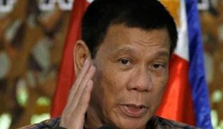 رئيس الفلبين رودريجو دوتيرتي 