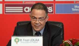 رئيس الاتحاد المغربي لكرة القدم