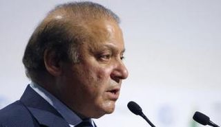 رئيس الوزراء الباكستاني نواز شريف