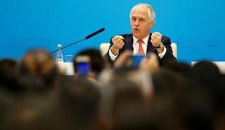 رئيس الوزراء الأسترالي مالكوم ترنبول