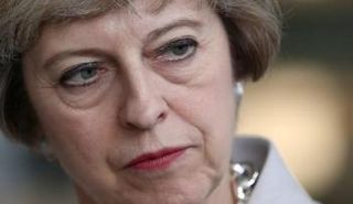 رئيسة وزراء بريطانيا تيريزا ماي