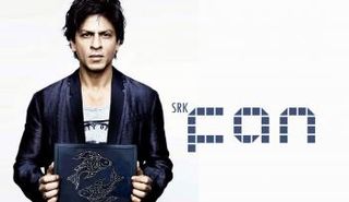 نجم بوليوود شاروخان في الإعلان الترويجي لفيلم 