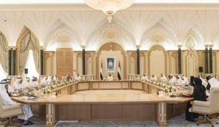 مجلس الوزراء الإماراتي