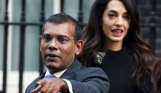 أمل كلوني وحراستها الشخصية الجديدة