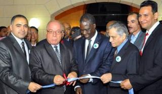 وزيرا الثقافة المصري والإيفواري يفتتحان الدورة الثالثة من الملتقى الدولي للكاريكاتير