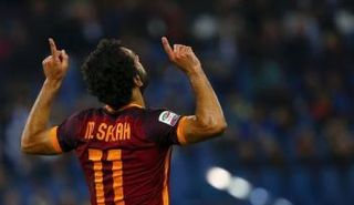المصري محمد صلاح يقود روما لتحقيق فوزه السابع على التوالي في الدوري الإيطالي