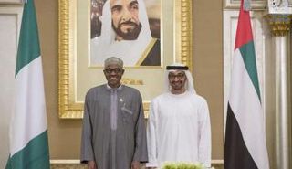 الشيخ محمد بن زايد آل نهيان ولي عهد أبوظبي 