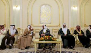 الدكتور سلطان القاسمي يحضر انطلاق المهرجان