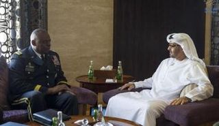 الشيخ محمد بن زايد آل نهيان ولي عهد أبوظبي نائب القائد الأعلى للقوات المسلحة