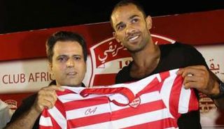 صابر خليفة ورئيس الإفريقي