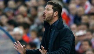 دييجو سيميوني مدرب أتليتيكو مدريد