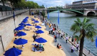 شواطئ باريس