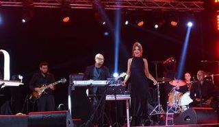 المطربة نانسي عجرم