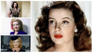 النجمة جلوريا دي هيفن