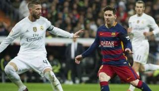 سيرجيو راموس ضد برشلونة 