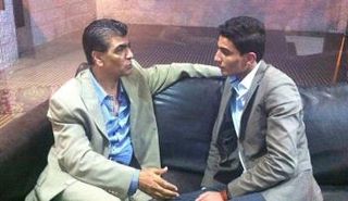 النجار في حديث ودي مع محمد عساف