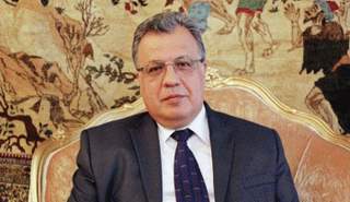 سفير روسيا لدى تركيا