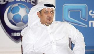 الأمير نواف بن سعد رئيس نادي الهلال
