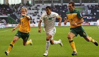 منتخب العراق و أستراليا