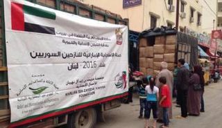 إشادات لبنانية ودولية بجهود دولة الإمارات العربية المتحدة ودورها في مساعدة اللاجئين السوريين بلبنان