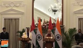 اللقاءات الماراثونية التي عقدها الشيخ محمد بن زايد آل نهيان