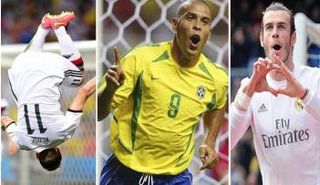 تحظى ملاعب كرة القدم بطرق مبتكرة في الاحتفال بتسجيل الأهداف