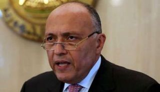 وزير الخارجية المصري سامح شكري