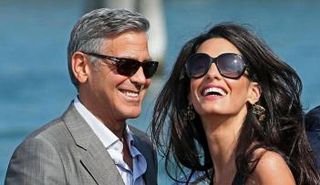 جورج وأمل كلوني