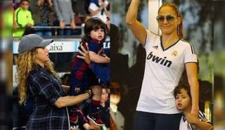 جينيفر لوبيز وشاكيرا 