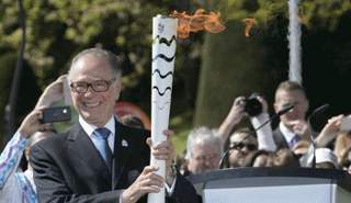 الشعلة الأولمبية