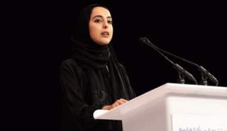 شمة بنت سهيل بن فارس المزروعي وزيرة دولة لشؤون الشباب