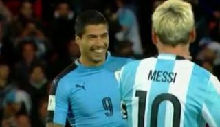 ميسي وسواريز