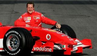 مايكل شوماخر