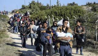 اللاجئون السوريون