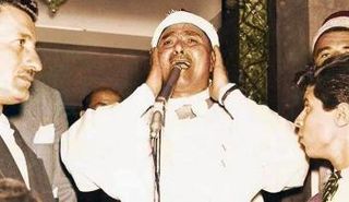 الشيخ مصطفى إسماعيل (أرشيفية)