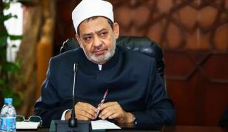 شيخ الأزهر الإمام أحمد الطيب 