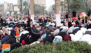 صلاة عيد الفطر بالقاهرة