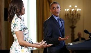 باراك وميشيل أوباما