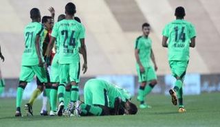 فرحة الأهلي بالتأهل