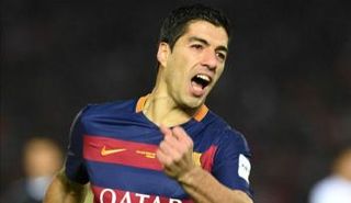  النجم الأورجواياني لويس سواريز