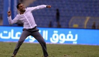 نجم الهلال السابق سامي الجابر