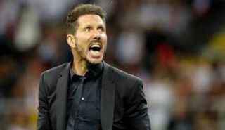 دييجو سيميوني مدرب أتلتيكو مدريد 