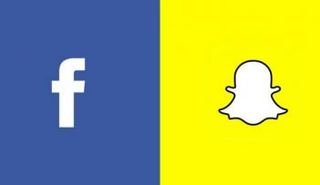 سناب شات وفيسبوك