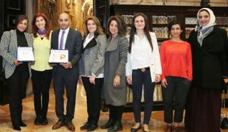 حضر الحفل أكثر من 500 ناشر ورسام ومؤلف