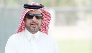 عبد الله القريني رئيس نادي الشباب