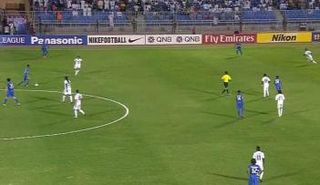 من المباراة