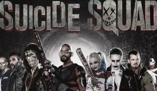 الملصق الدعائى لفيلم سويسايد سكواد