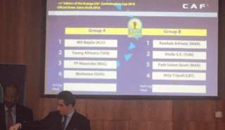 قرعة الكونفدرالية الإفريقية