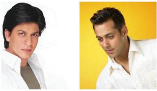 سلمان خان و  شاروخان