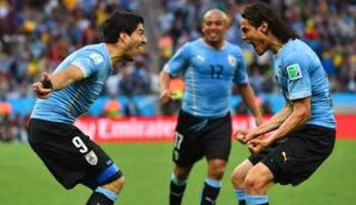 كافاني وسواريز